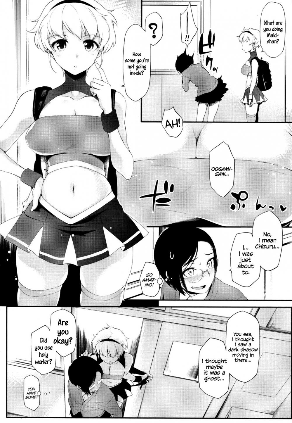 Hentai Manga Comic-Twin Challenge-Chapter 1-8